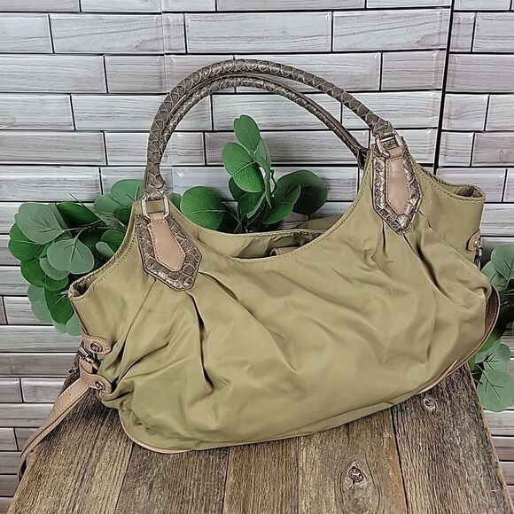 Simply Vera Wang shoulder bag in Khaki green - Picture 4 of 13